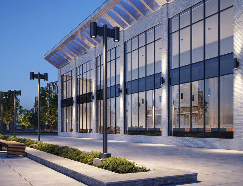 Close up of Syrios cylinders showing different diameters available