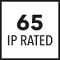 IP65 Rated